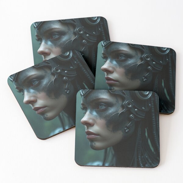 Item preview, Biomechanical woman designed and sold by Giuseppe Cammino.