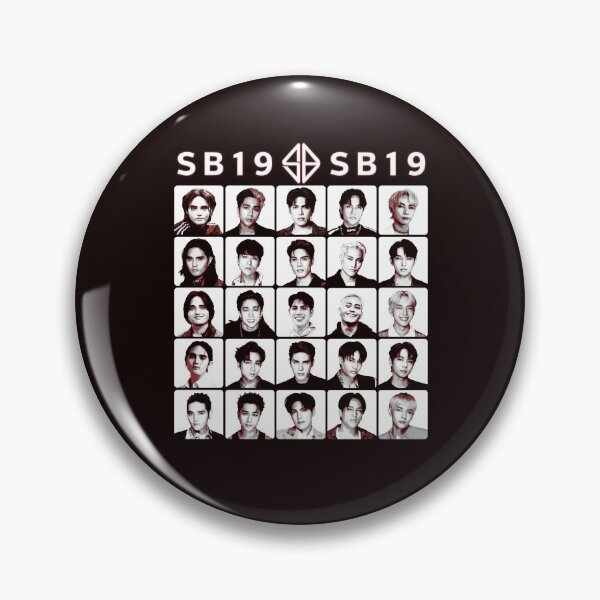 Item preview, SB19 5x5 Images Fan Tshirt designed and sold by RedInkLab.