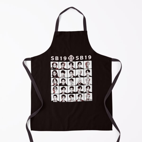 Item preview, SB19 5x5 Images Fan Tshirt designed and sold by RedInkLab.
