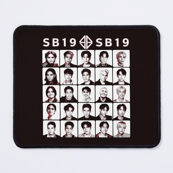 Item preview, SB19 5x5 Images Fan Tshirt designed and sold by RedInkLab.