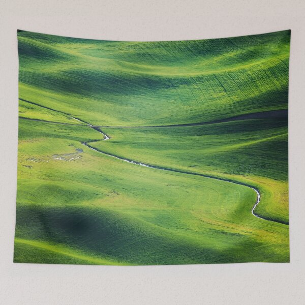 Item preview, COUNTRYSIDE Pop Art designed and sold by Bruce ALMIGHTY Baker.