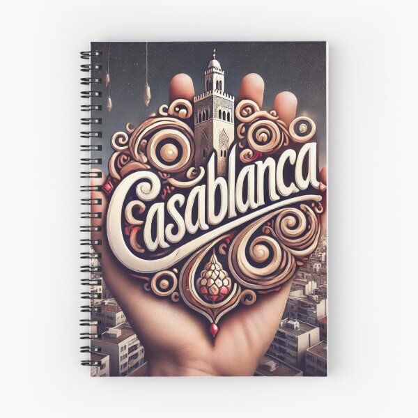 Item preview, Casablanca's Bustling Streets designed and sold by lacasanostra.
