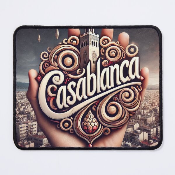 Item preview, Casablanca's Bustling Streets designed and sold by lacasanostra.