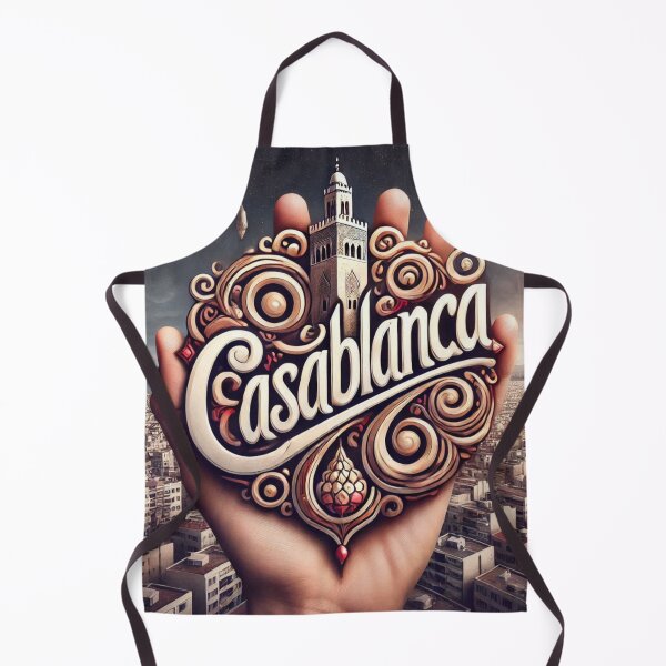 Item preview, Casablanca's Bustling Streets designed and sold by lacasanostra.