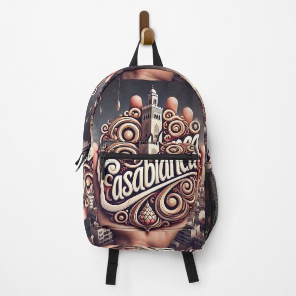 Item preview, Casablanca's Bustling Streets designed and sold by lacasanostra.
