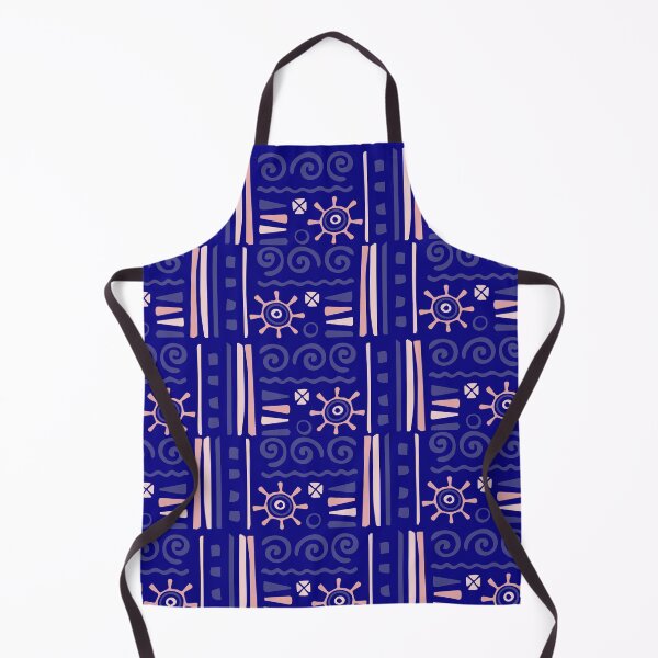 Item preview, Colorful Traditional Geometric Native Aborginal Pattern designed and sold by RoyalStarsPatts.