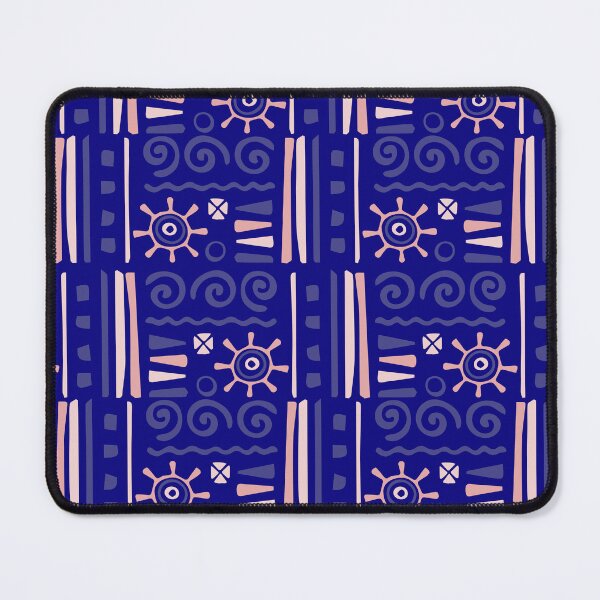 Item preview, Colorful Traditional Geometric Native Aborginal Pattern designed and sold by RoyalStarsPatts.