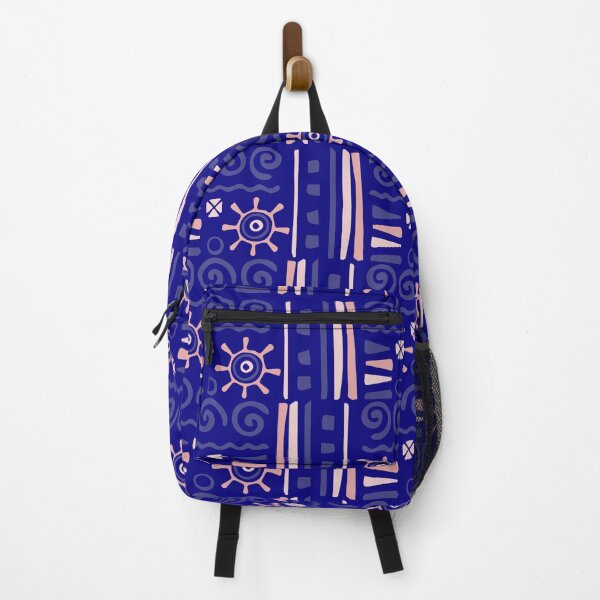 Item preview, Colorful Traditional Geometric Native Aborginal Pattern designed and sold by RoyalStarsPatts.