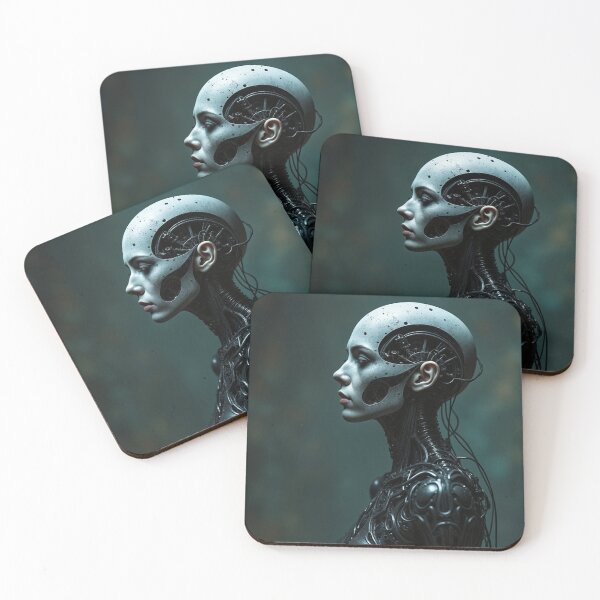 Item preview, Biomechanical woman designed and sold by Giuseppe Cammino.