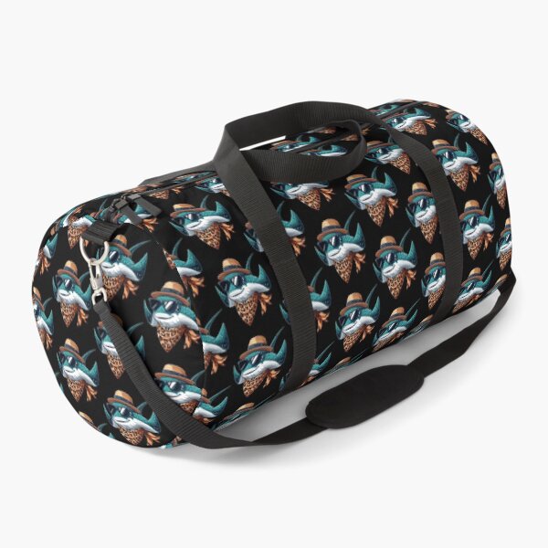 Item preview, Manta Ray Wearing Leopard Scarf Animal Wearing Sunglasses designed and sold by Artistoos.