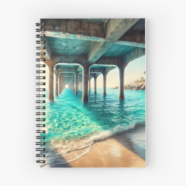 Item preview, Tides Beneath the Pier designed and sold by SomethingNiceHI.