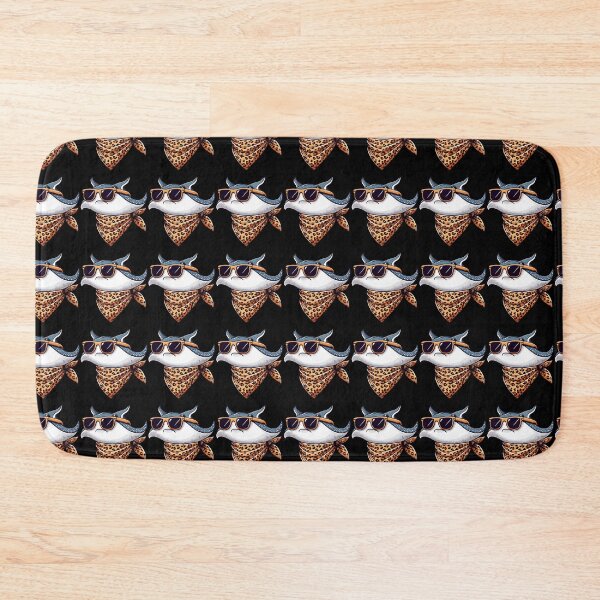 Item preview, Manta Ray Wearing Leopard Scarf Animal Wearing Sunglasses designed and sold by Artistoos.