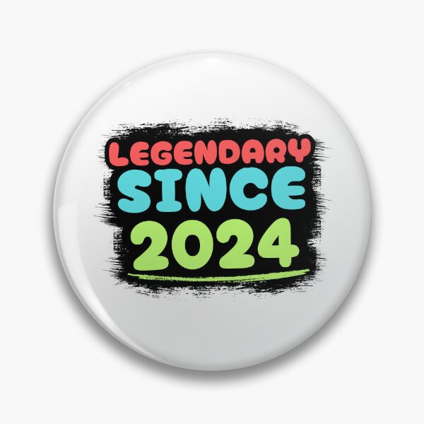 Item preview, Legendary Since 2024 designed and sold by variant designer.