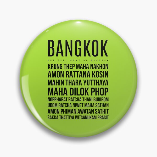 Item preview, The full name of Bangkok designed and sold by Vanich-Panich.