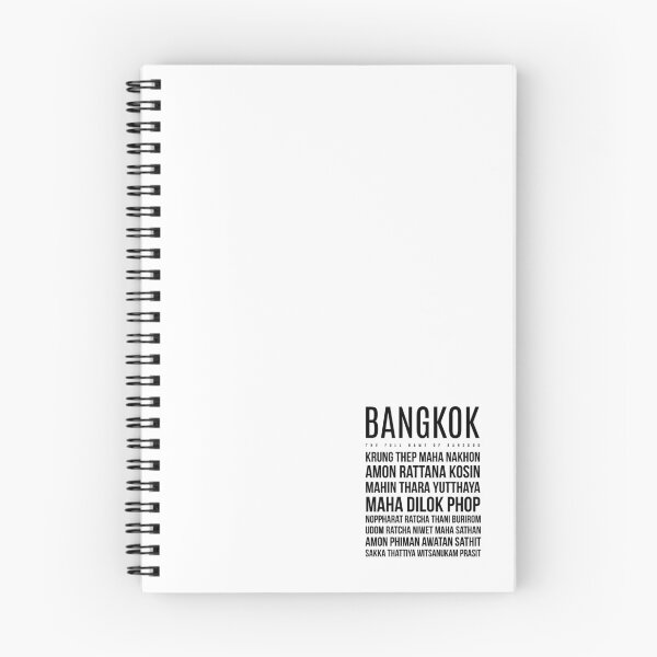 Item preview, The full name of Bangkok designed and sold by Vanich-Panich.