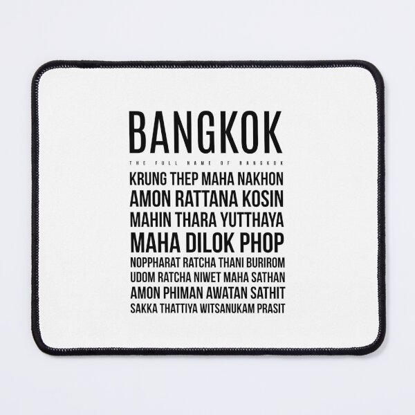 Item preview, The full name of Bangkok designed and sold by Vanich-Panich.