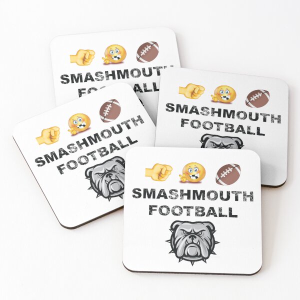 Item preview, Smashmouth football Bulldogs designed and sold by GameChangerllc.