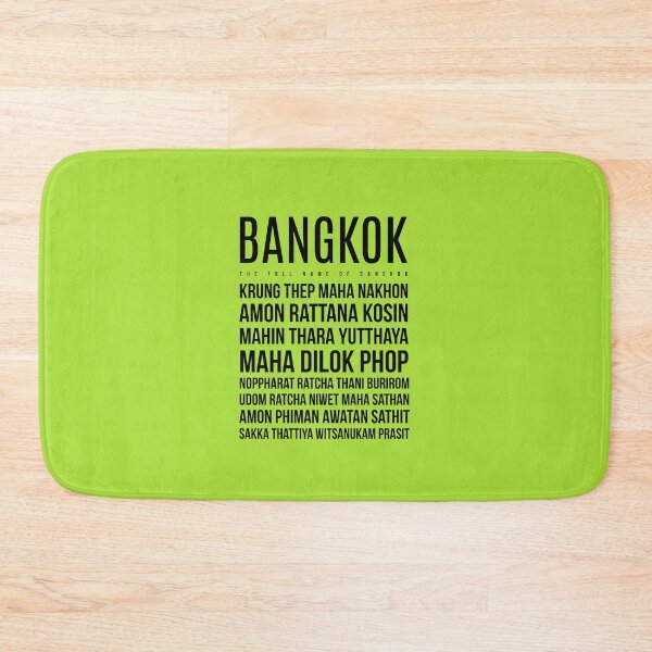 Item preview, The full name of Bangkok designed and sold by Vanich-Panich.