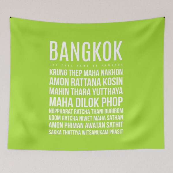 Item preview, The full name of Bangkok designed and sold by Vanich-Panich.