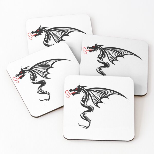 Item preview, tribal dragon designed and sold by Achille3777.
