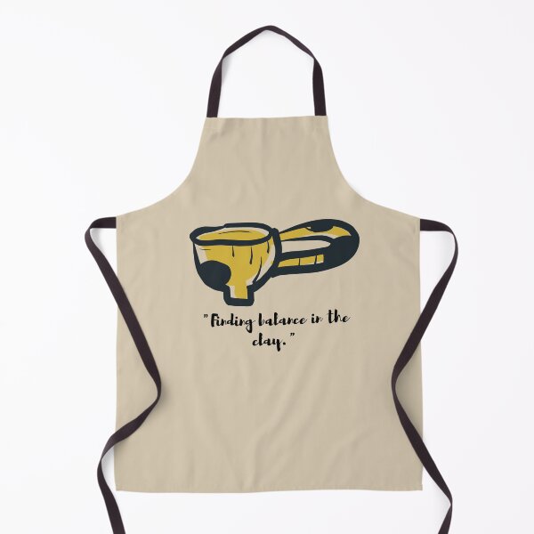 Item preview, Hand-Drawn Pottery Quotes Stickers & Apparel | Unique Ceramic Art for Mugs, T-Shirts, and More designed and sold by SaitonG.