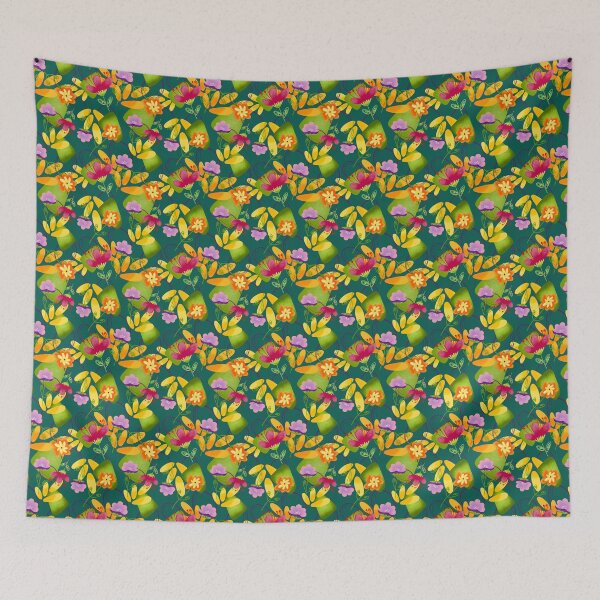 Item preview, Vibrant Flower Illustration: Colorful Floral Art for Home Decor and Design designed and sold by Pandositive.