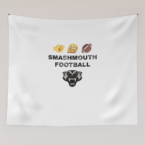 Item preview, Smashmouth football Wolverines designed and sold by GameChangerllc.