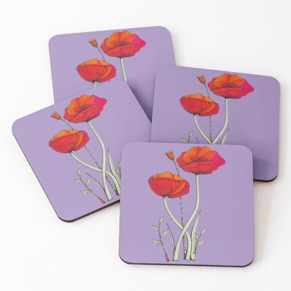 Item preview, Poppy Flowers - Violetta designed and sold by ilovestudiostic.