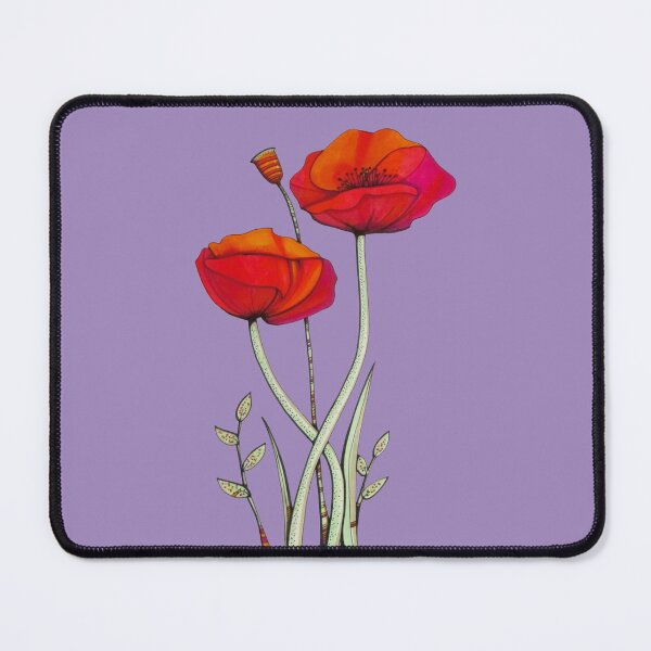 Item preview, Poppy Flowers - Violetta designed and sold by ilovestudiostic.