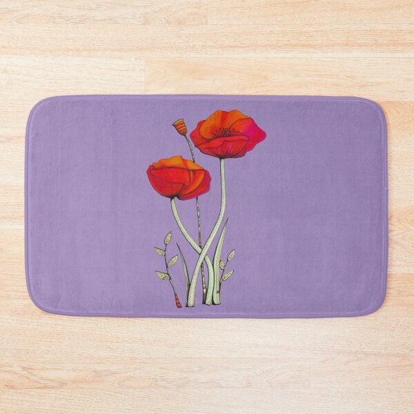 Item preview, Poppy Flowers - Violetta designed and sold by ilovestudiostic.