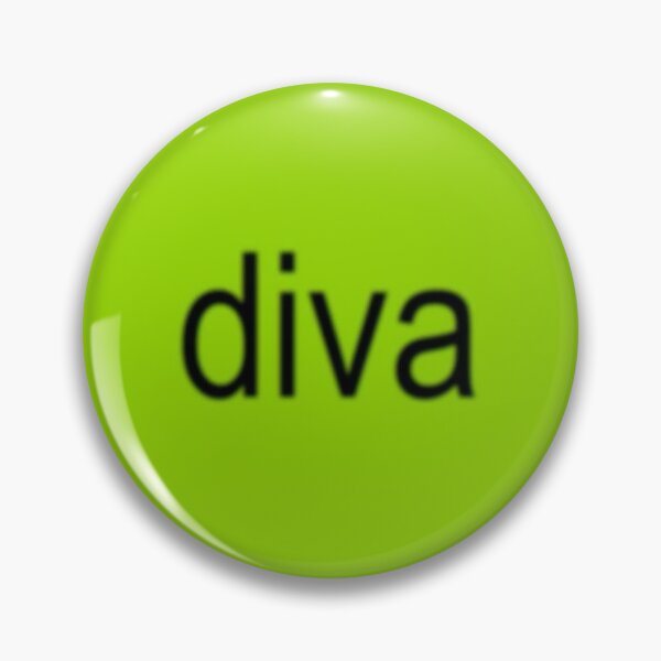 Item preview, Diva BRAT sticker designed and sold by strgrl777.