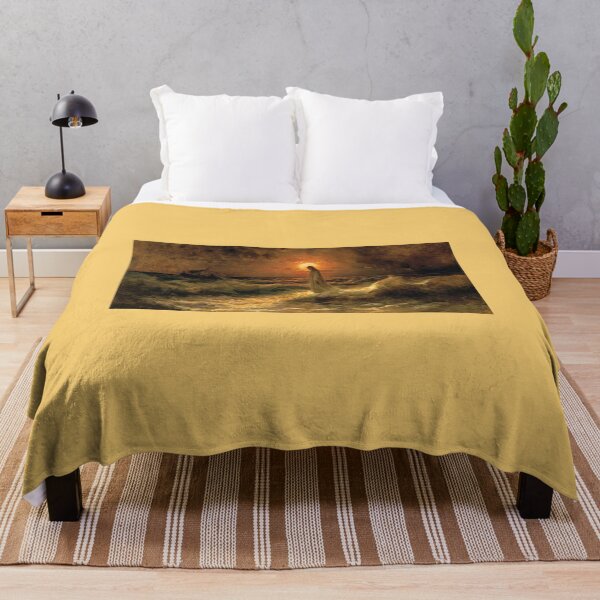 Item preview, Christ walking on waves designed and sold by bruntXumber.