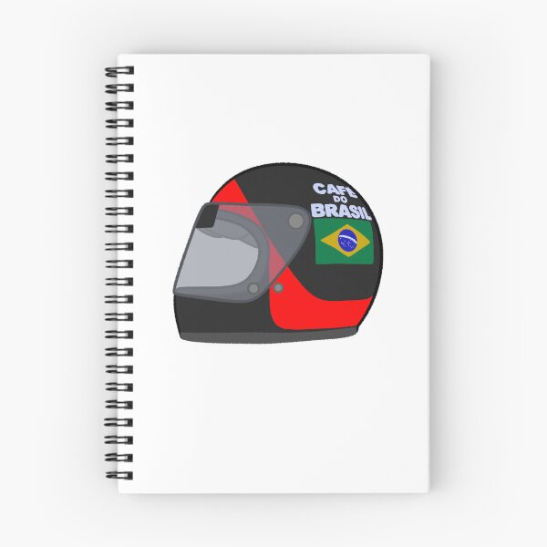 Item preview,  Emerson Fittipaldi 1974 Helmet  designed and sold by OriDraws.