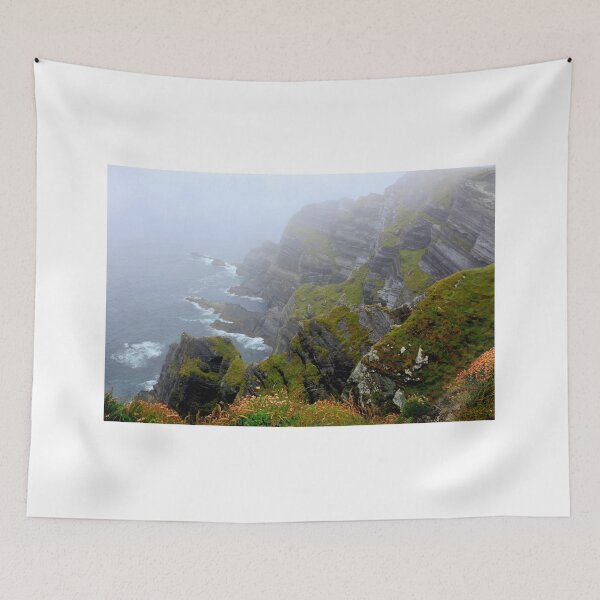 Item preview, Cliffs in the fog designed and sold by annalisa56.