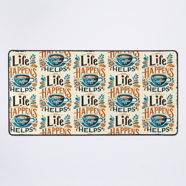 Item preview, Life Happens Coffee Helps designed and sold by maxmaj.
