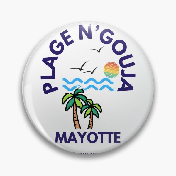 Item preview, N'GOUJA BEACH MAYOTTE designed and sold by FoxinhoSoumaila.