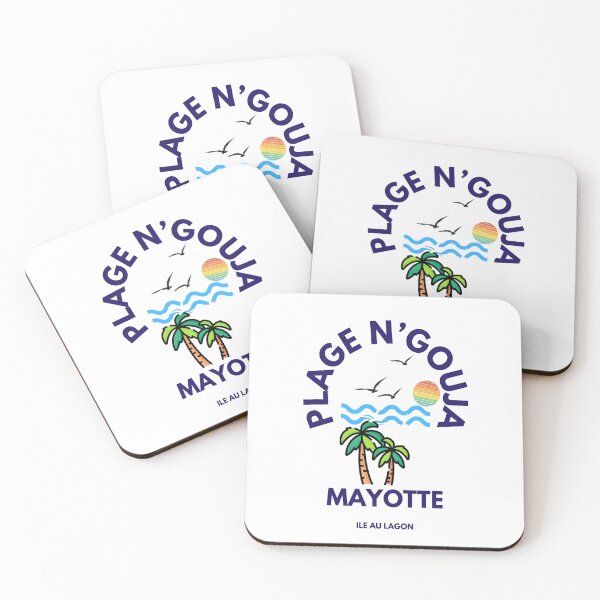 Item preview, N'GOUJA BEACH MAYOTTE designed and sold by FoxinhoSoumaila.
