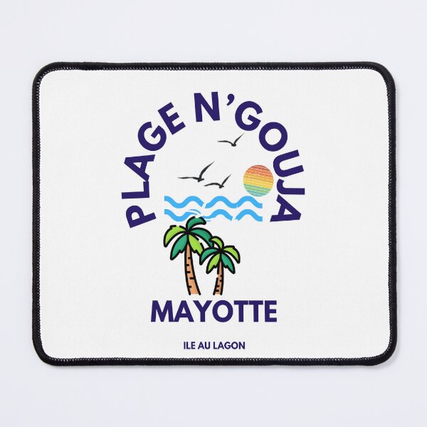 Item preview, N'GOUJA BEACH MAYOTTE designed and sold by FoxinhoSoumaila.