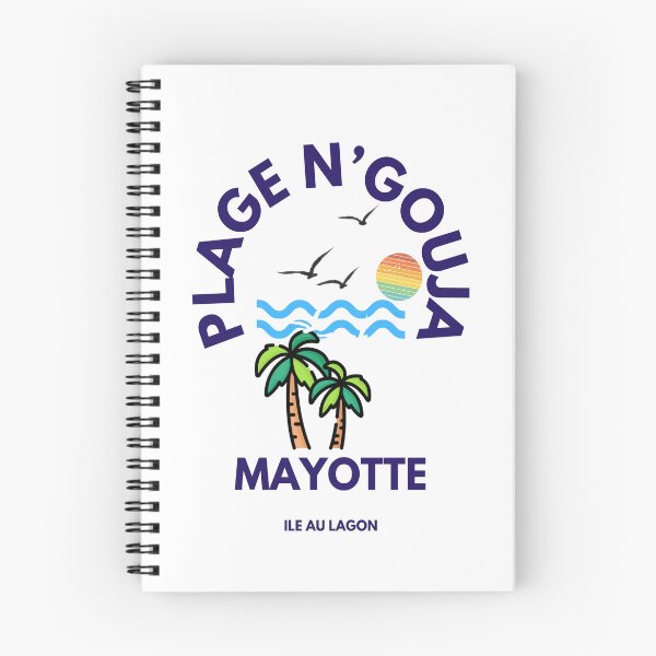 Item preview, N'GOUJA BEACH MAYOTTE designed and sold by FoxinhoSoumaila.