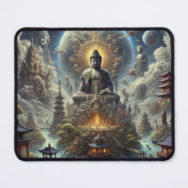 Item preview, Buddhist World designed and sold by RaF71PrO.