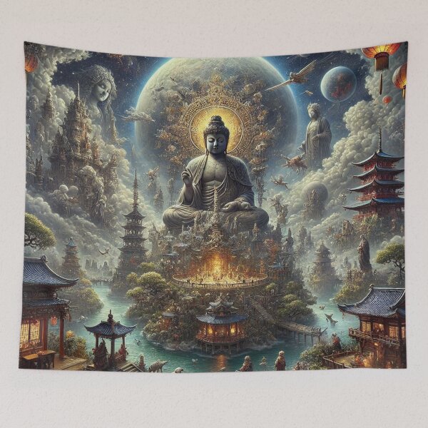 Item preview, Buddhist World designed and sold by RaF71PrO.