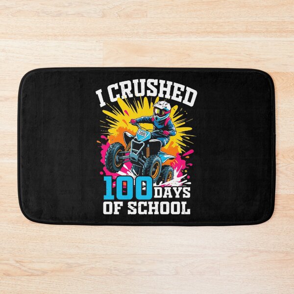 Item preview,  I Crushed 100 Days Of School 2025 Quad Dirt Bike Gift For Boys 100th designed and sold by JUSTBEELEGANT.