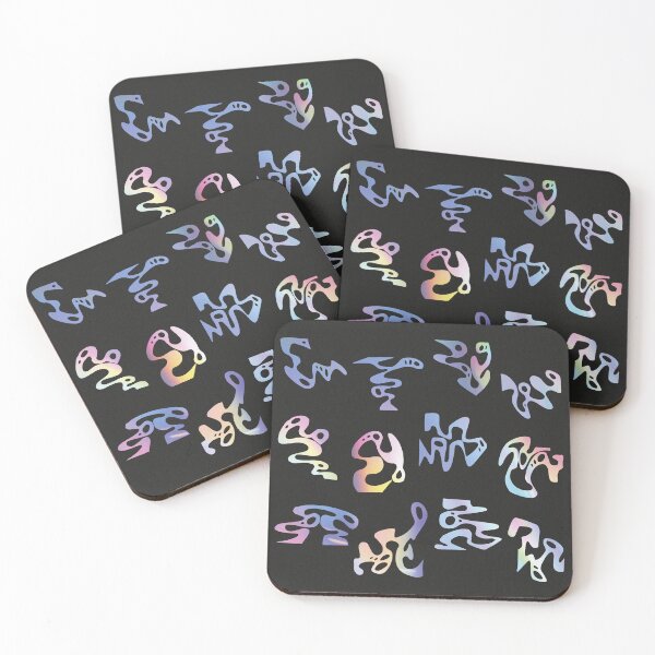 Item preview, Formularios y blobs designed and sold by SilveysArt.