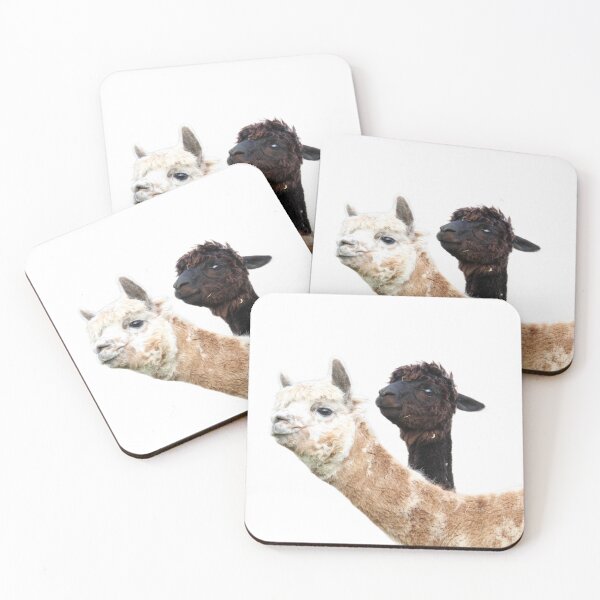 Item preview, Super cute Alpacas designed and sold by shootingnelly.