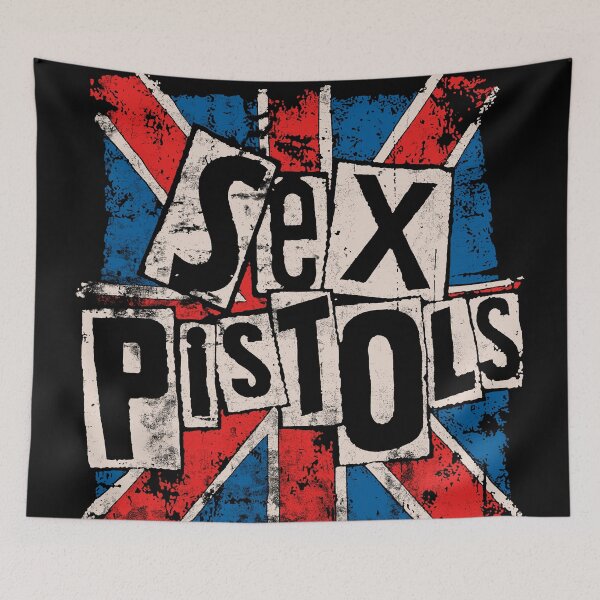 Item preview, British Punk Hardcore Metal Design designed and sold by FriskySloths.