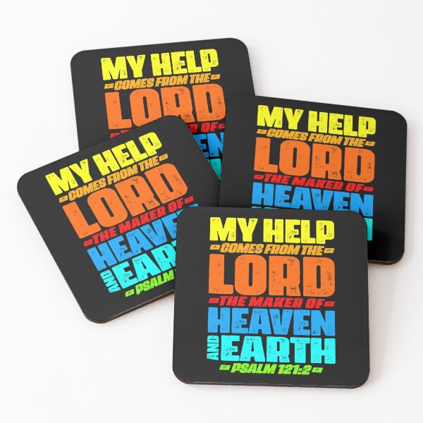 Item preview, Psalm 121:2 My Help Comes From The LORD designed and sold by plushism.
