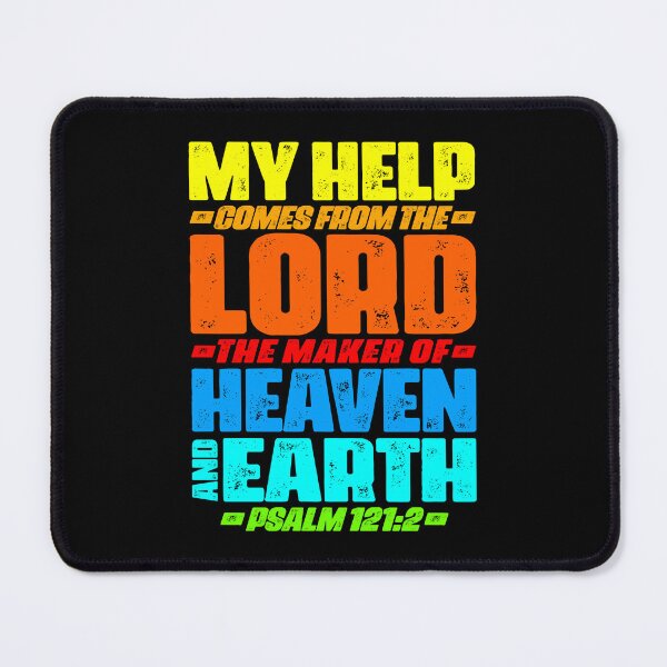 Item preview, Psalm 121:2 My Help Comes From The LORD designed and sold by plushism.