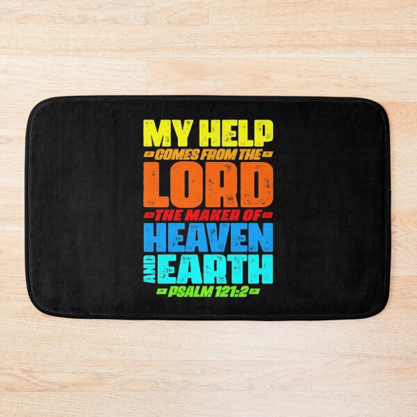 Item preview, Psalm 121:2 My Help Comes From The LORD designed and sold by plushism.