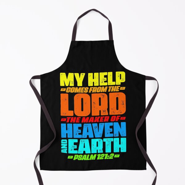 Item preview, Psalm 121:2 My Help Comes From The LORD designed and sold by plushism.