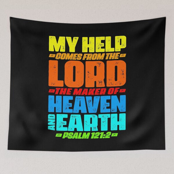 Item preview, Psalm 121:2 My Help Comes From The LORD designed and sold by plushism.
